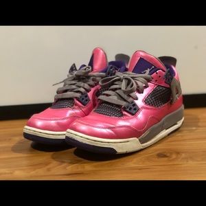 Jordan 4 (Rose Pink)